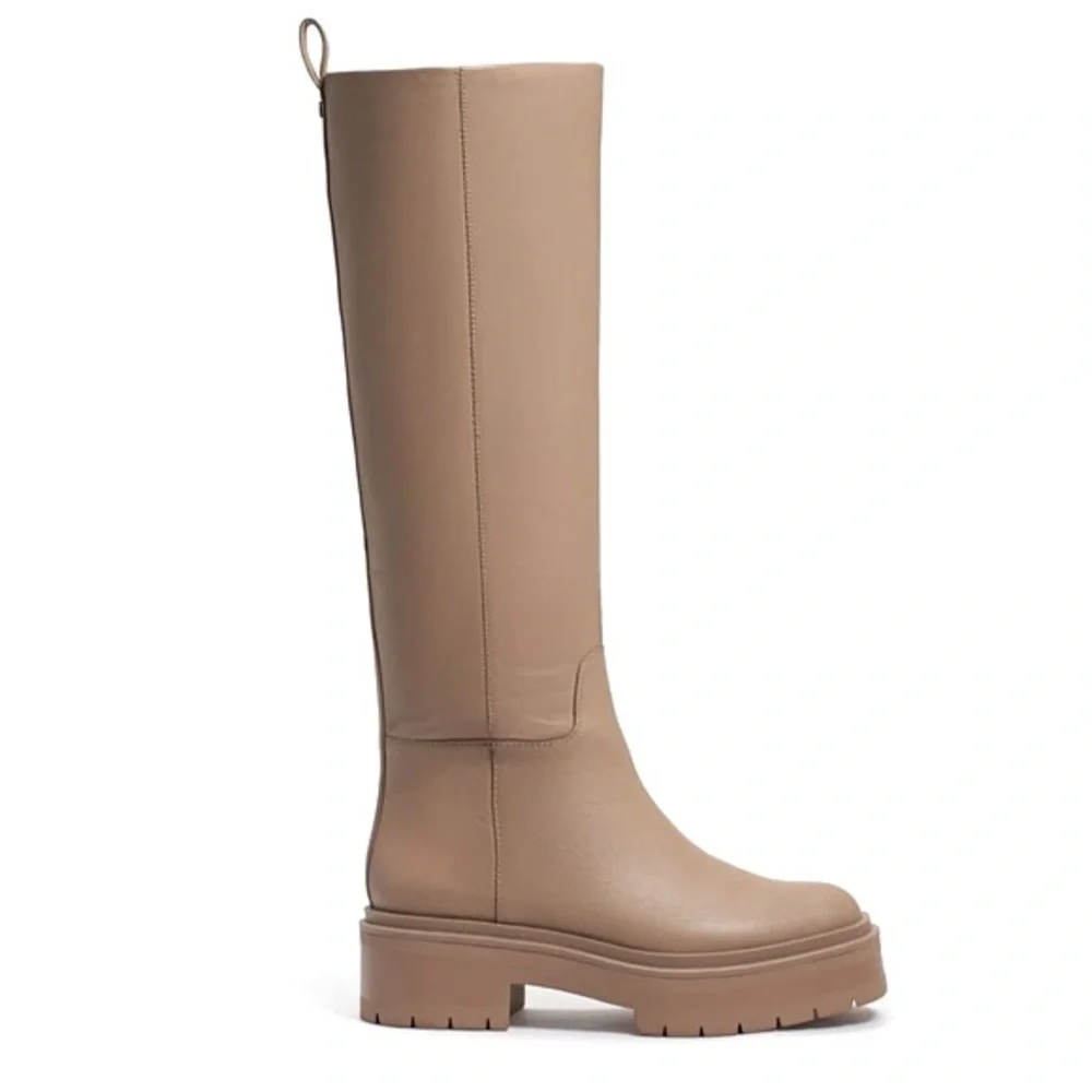 Sam Edelman Waterproof‎ Leather Larina Tall Boot